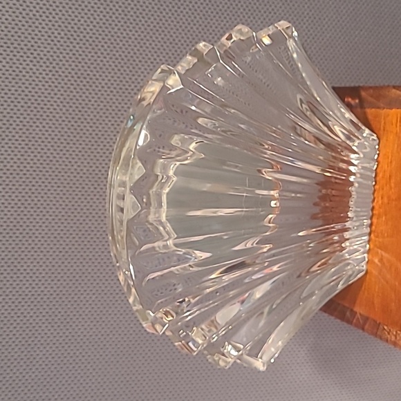 Mikasa Crystal Shell Clock Germany - Picture 3 of 11